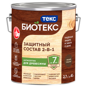 Антисептик Биотекс 2в1 лесной каштан (2,7л)