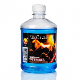Средство для быстрого розжига Тайна (0,5л)