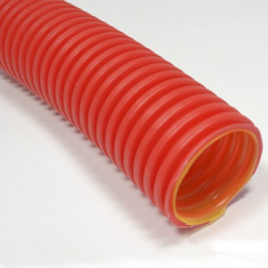 Труба гофр. с протяж. двуст. ПНД d110мм ДКС121911