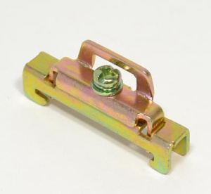 Ограничитель на DIN-рейку металл.с 1 винтом ФК-101 YXD10