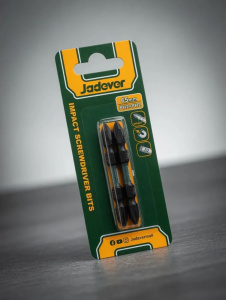 Набор бит PH2*65мм (2шт) JADEVER