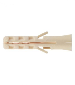 Дюбель NAT 6х30 нейлон (100шт) 23702