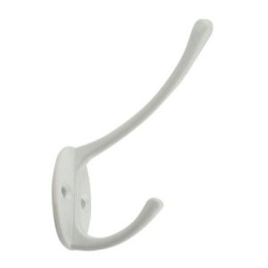 Крючок Авента 04.02.03 средний (белый) 302015