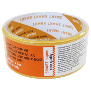 Лента двусторонняя 38мм*5м на п/п основе 16822