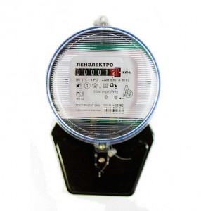 Счетчик ЛЕ 111.1 К.РО 5-60А (1ф.1тар. круг.)