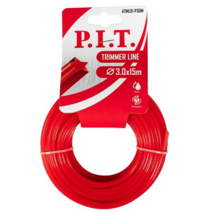 Леска д/трим. звезда P.I.T.15мх3,0мм (ATML01-P30M)