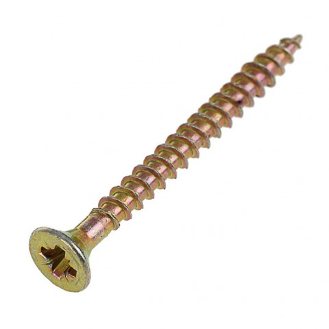 Шуруп 4,5х40 универсальный желтопасс (200шт)