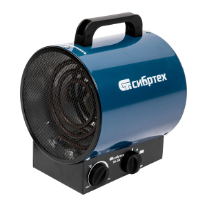 Тепловая пушка ТВ-2М (тепловентилятор) 230В 2 реж. вентилятор 2000Вт Сибртех 96436