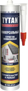 Герметик силик. унив. TYTAN Prof белый (280мл)