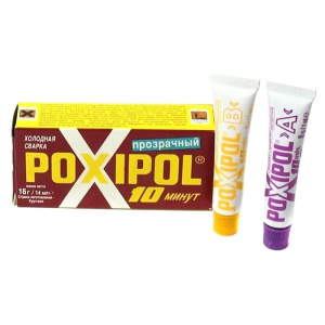 Клей Поксипол прозр. (0,014л)