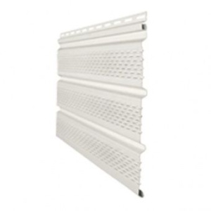 Соффит перфорированный PREMIUM  (Пломбир) 3,05м