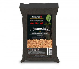 Щепа д/копчения Вишня 1,2л (300гр) 727882