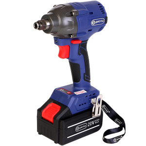 Гайковерт-шуруповерт ударный аккумуляторный (кейс) ГЭА-20 ЛИ-03 ДИОЛД