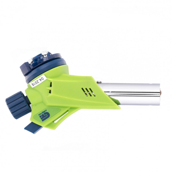 Горелка газовая на бутановый баллон система преднагрева газа пьезоподжиг Сибртех 91421