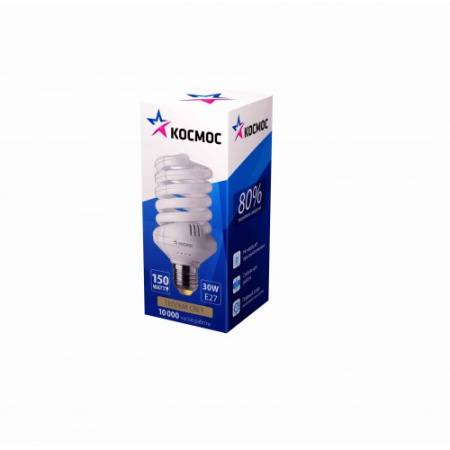 Лампа люм. Космос SPC 9Вт Е27 2700КТ2 