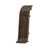 Соединительный профиль венге темный Тplast