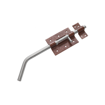 Засов гаражный Домарт ЗГ-300 медь антик г.Балаково  58313