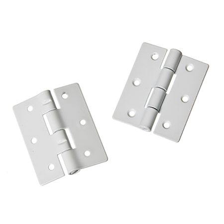 Петля универсальная 25*24мм белая (2шт) 66364