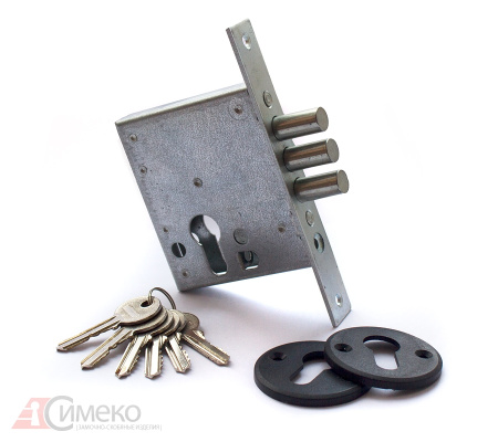 Замок врезной Симеко БИФ-016 